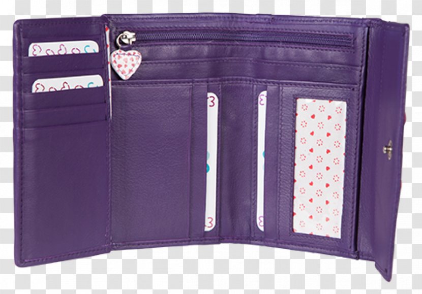 Wallet Product Brand - Violet Transparent PNG