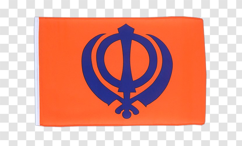 Sikhism Khanda Religion Flag Sikh Guru - Hinduism Transparent PNG