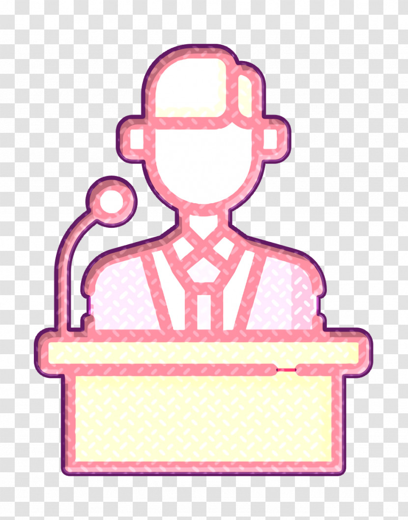 Academy Icon Speech Icon Transparent PNG