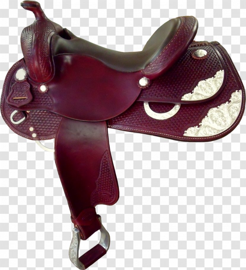 Bicycle Saddles Horse Rein Leather - Purple Transparent PNG