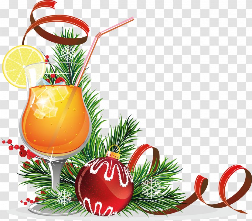 Cocktail Punch Vector Graphics Fizzy Drinks - Royaltyfree Transparent PNG