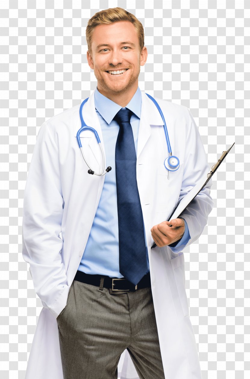 Physician Uniform Scrubs White Coat Medicine - Foreign Doctor Material Transparent PNG