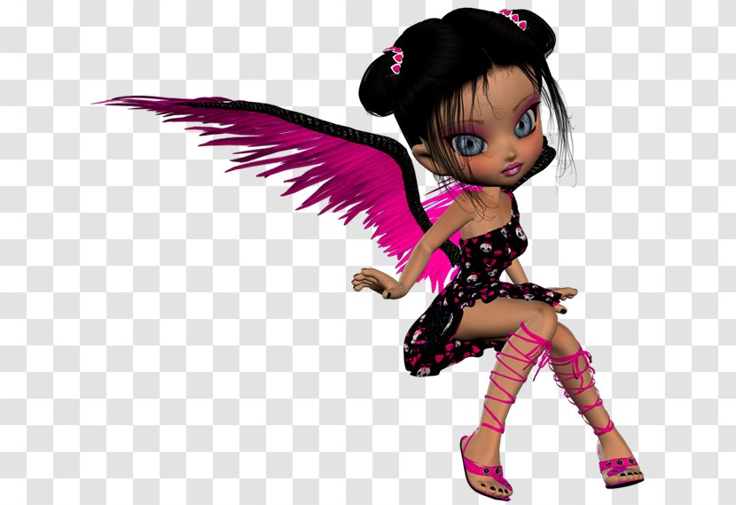 Doll Animaatio Fairy - Flower - Duende Transparent PNG