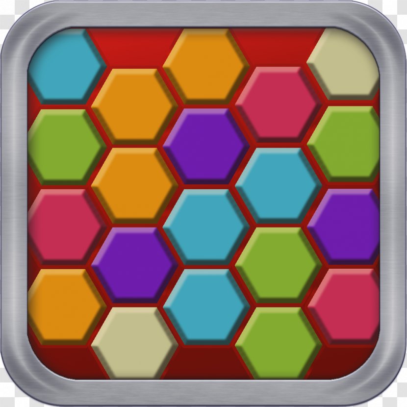 Glass Gres Symmetry Hexagon Pattern - Rectangle Transparent PNG