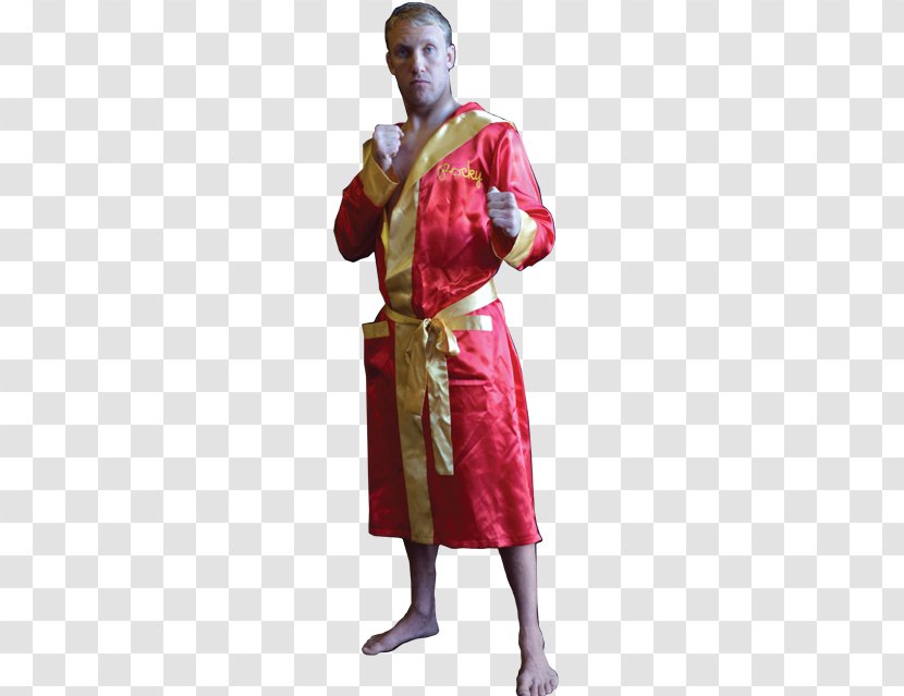 Rocky Balboa Clubber Lang Robe Apollo Creed Boxing - Standing Transparent PNG