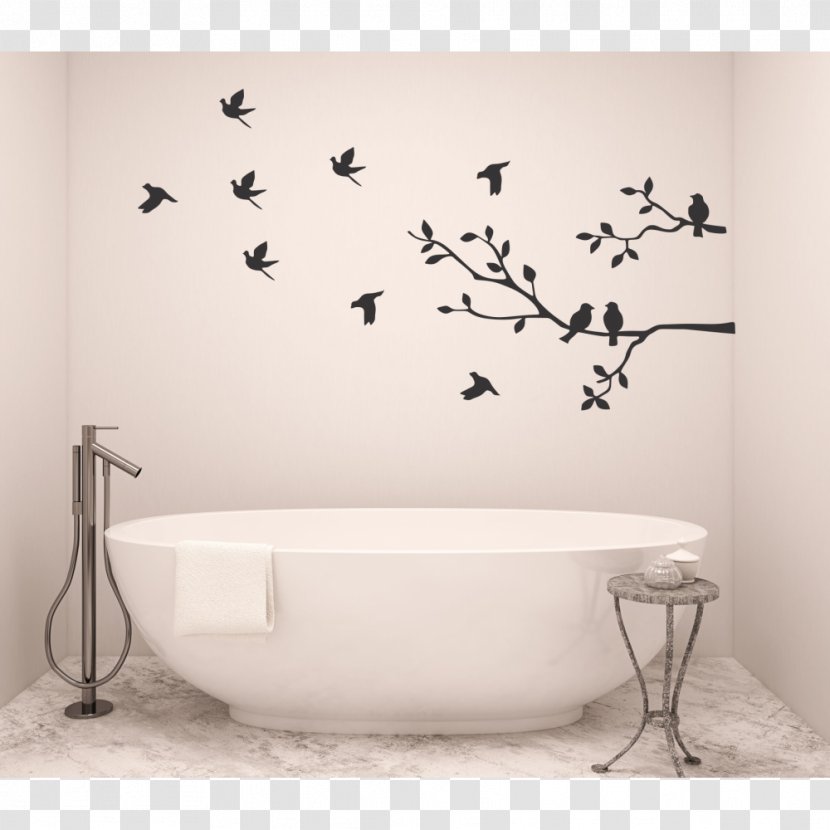 Wall Decal Bathroom Sticker Polyvinyl Chloride - Ceramic Transparent PNG