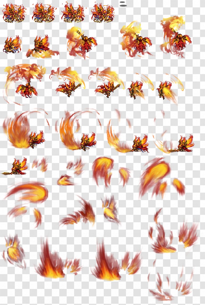 Brave Frontier Sprite Android Animation - Art - Dust Transparent PNG