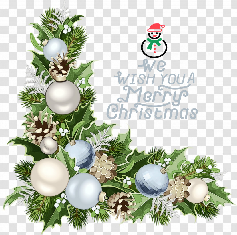 New Year Tree Transparent PNG