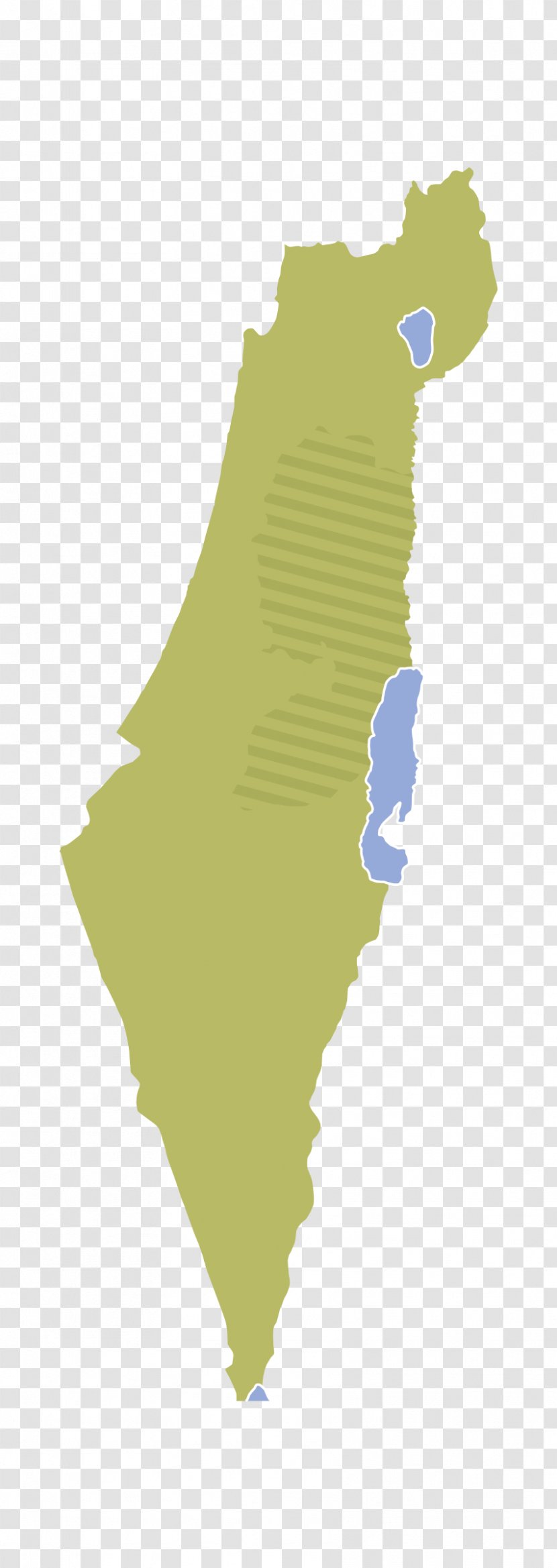 Israel Map Clip Art - Royaltyfree Transparent PNG