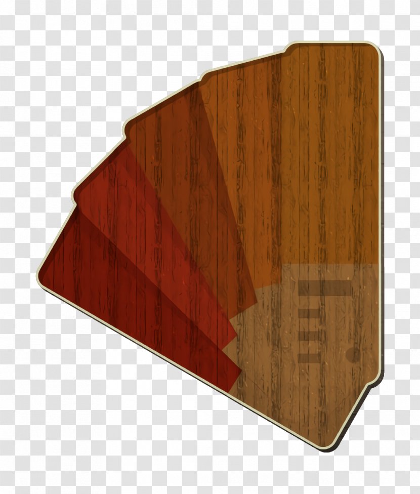 Wood Brown Stain Cutting Board Hardwood - Rectangle - Plank Transparent PNG