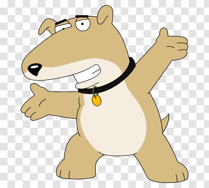 Dog Brian Griffin Vinny Stewie Peter - Fictional Character Transparent PNG
