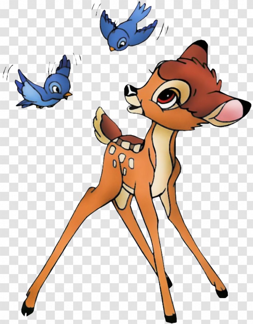 Bambi Thumper Faline Cartoon Animation - Film - Disney Pluto Transparent PNG