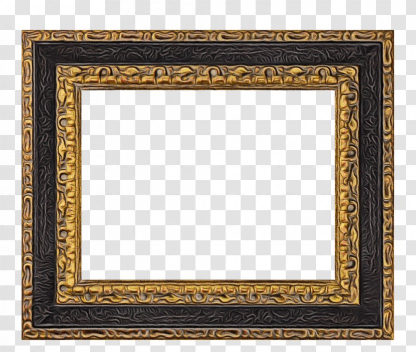 Brown Background Frame - Interior Design Antique Transparent PNG