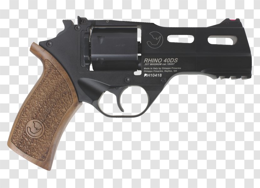 Chiappa Rhino Firearms .357 Magnum Revolver - Air Gun - Weapon Transparent PNG