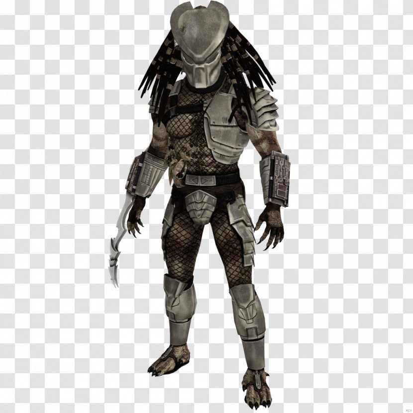 Mortal Kombat X Predator DeviantArt Action & Toy Figures - Mercenary Transparent PNG