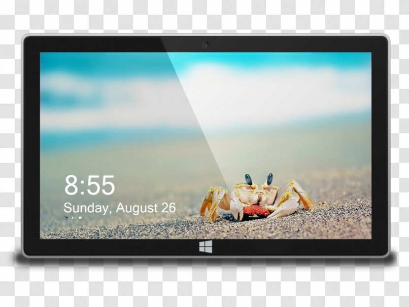 Windows 8 10 - Update - Man Tablet Transparent PNG