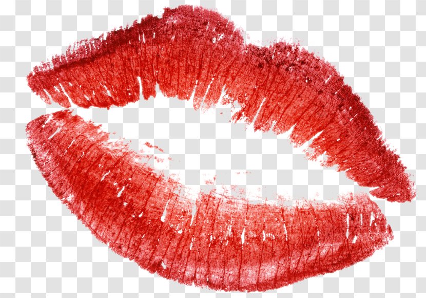 Lipstick Cosmetics Red Nail Polish - Rouge - Lip Transparent PNG