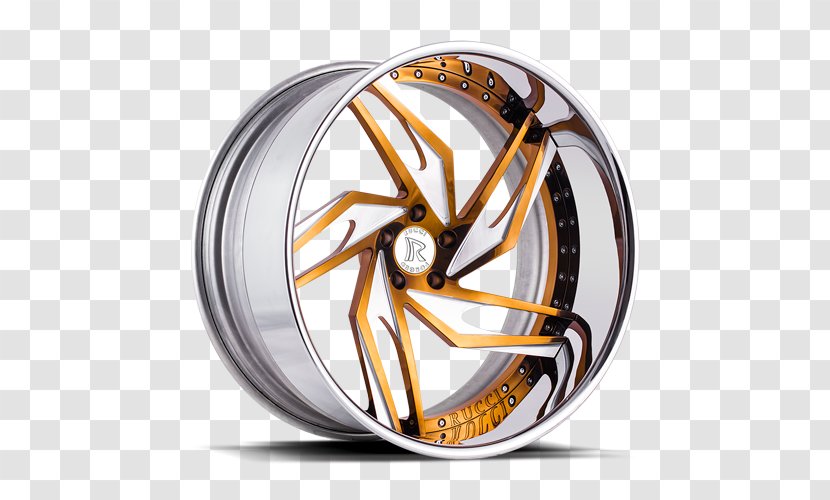 Alloy Wheel Car Rim Forging Transparent PNG