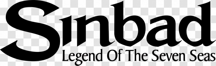 Sinbad Logo Animated Film Text DreamWorks Animation - Dreamworks - Legend Of The Seven Seas Transparent PNG