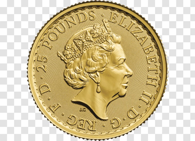 Britannia Bullion Coin Gold American Eagle - Sovereign Transparent PNG
