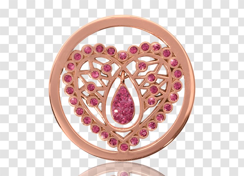 Charms & Pendants Ruby Coin Gold Plating - Gemstone Transparent PNG