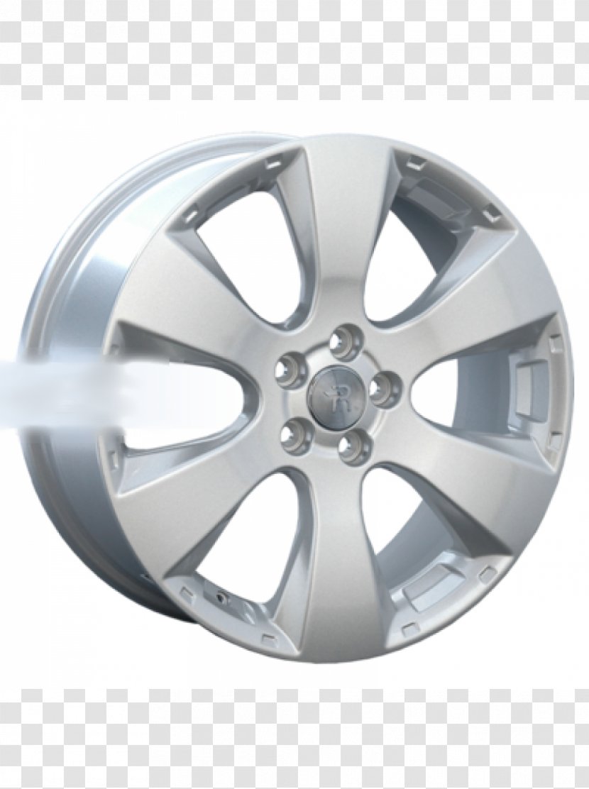 Alloy Wheel Spoke Hubcap Rim - Design Transparent PNG