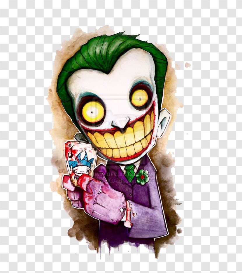 Joker Harley Quinn Batman Fan Art Transparent PNG