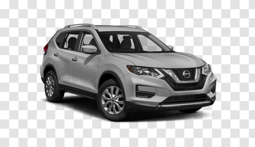 2018 Nissan Rogue S SUV Sport Utility Vehicle Front-wheel Drive Latest - Compact Car Transparent PNG