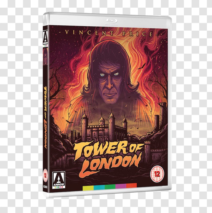 Roger Corman Tower Of London Horror Film Transparent PNG