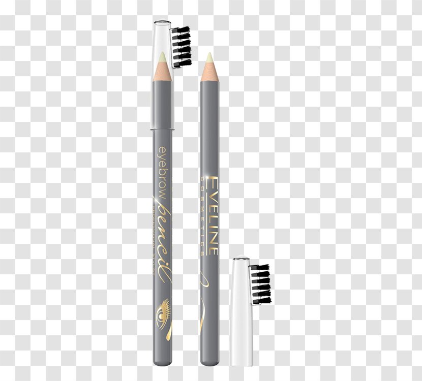 Eyebrow Colored Pencil Makijaż Wax Cosmetics - Office Supplies Transparent PNG