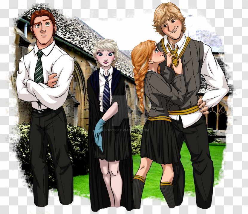 The Wizarding World Of Harry Potter Anna Ariel Hogwarts - Clothing - Romance Posters Transparent PNG