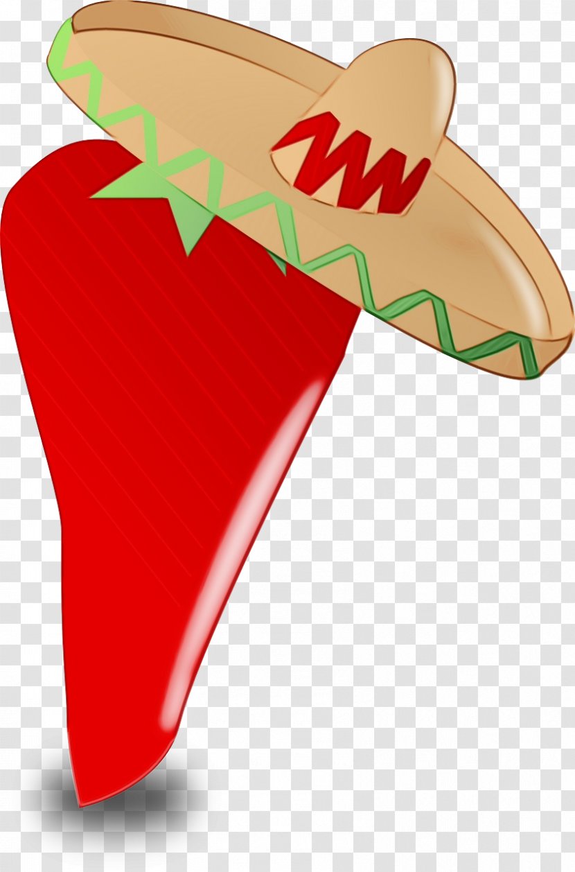 Clip Art Sombrero Product Design Shoe - Redm Transparent PNG