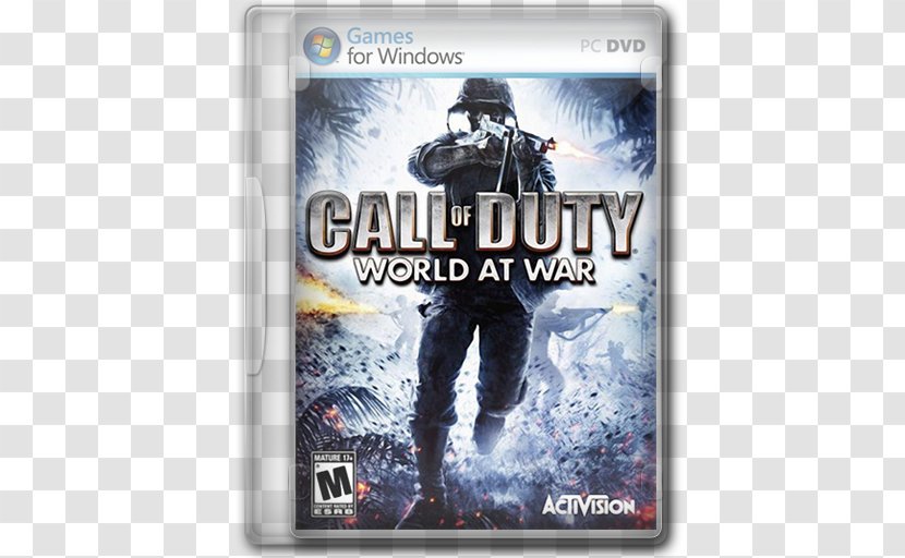 Call Of Duty: World At War Black Ops Duty 4: Modern Warfare 2 - Waw Transparent PNG