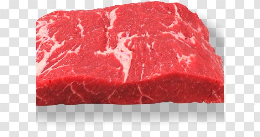 Sirloin Steak Barbecue Flat Iron Rib Eye Roast Beef - Silhouette Transparent PNG