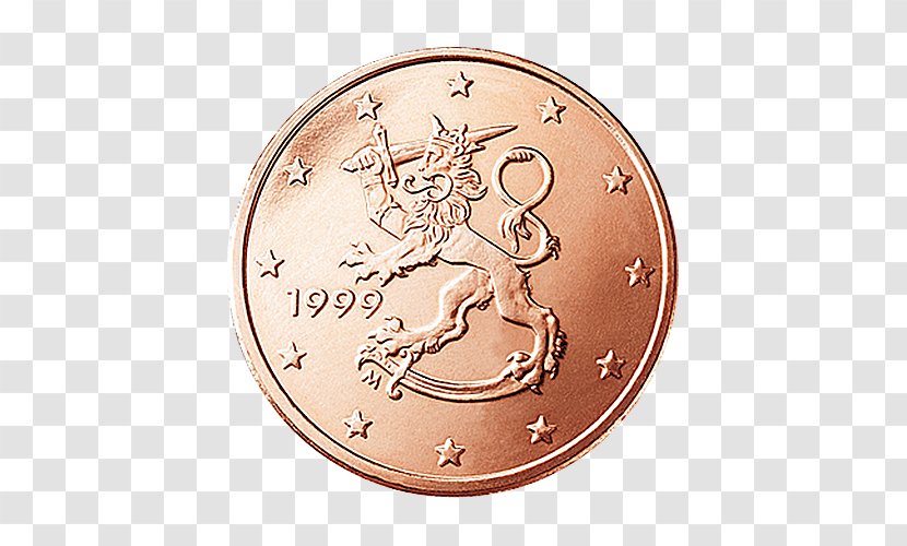 2 Euro Coin Finland Coins Cent - 5 - 20 Transparent PNG