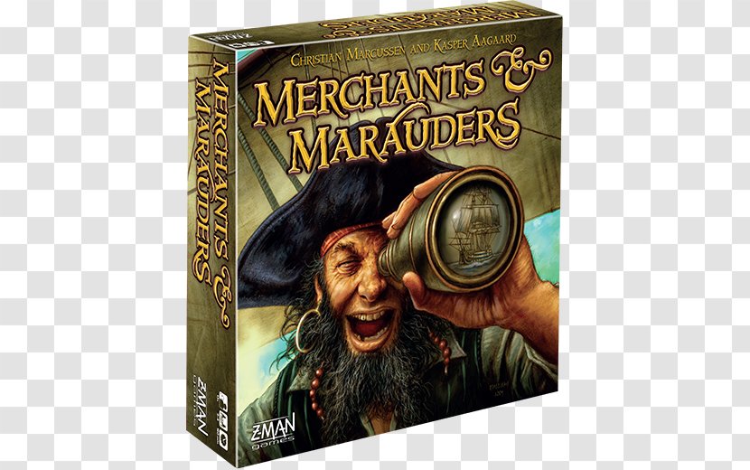 Board Game Golden Age Of Piracy Terra Mystica Marauders - Tabletop Games Expansions Transparent PNG
