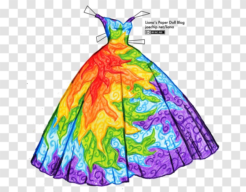 Wedding Dress Ball Gown - Barbie Transparent PNG