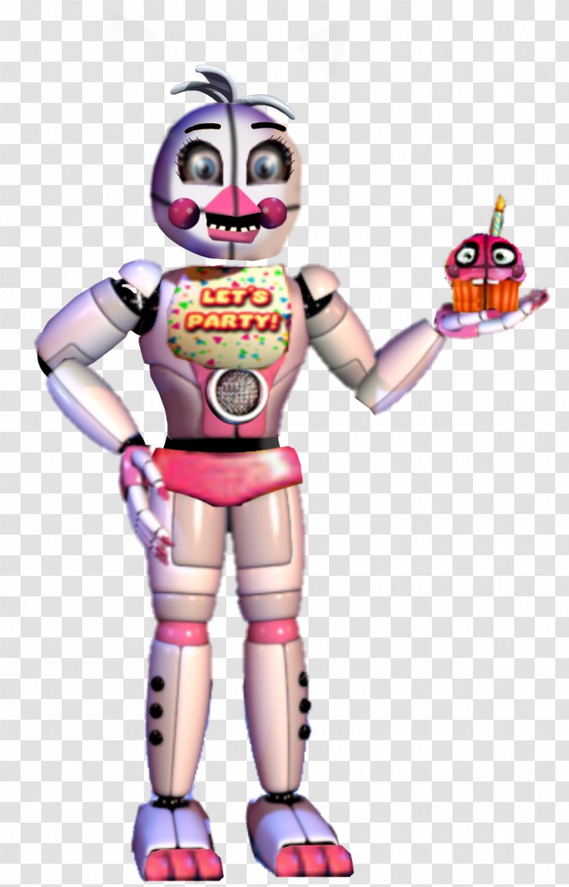 Five Nights At Freddy's 2 Freddy's: Sister Location 3 Toy - Art - Action Games Transparent PNG