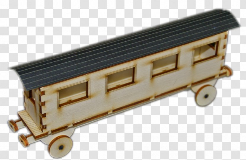 Railroad Car Wood Andreas Dietl Carbon Dioxide Laser - Rolling Stock Transparent PNG