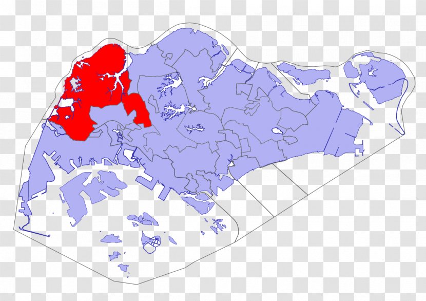 Singaporean General Election, 2011 Hong Kah Group Representation Constituency North Single Member - Constituencies Of Singapore - Map Transparent PNG