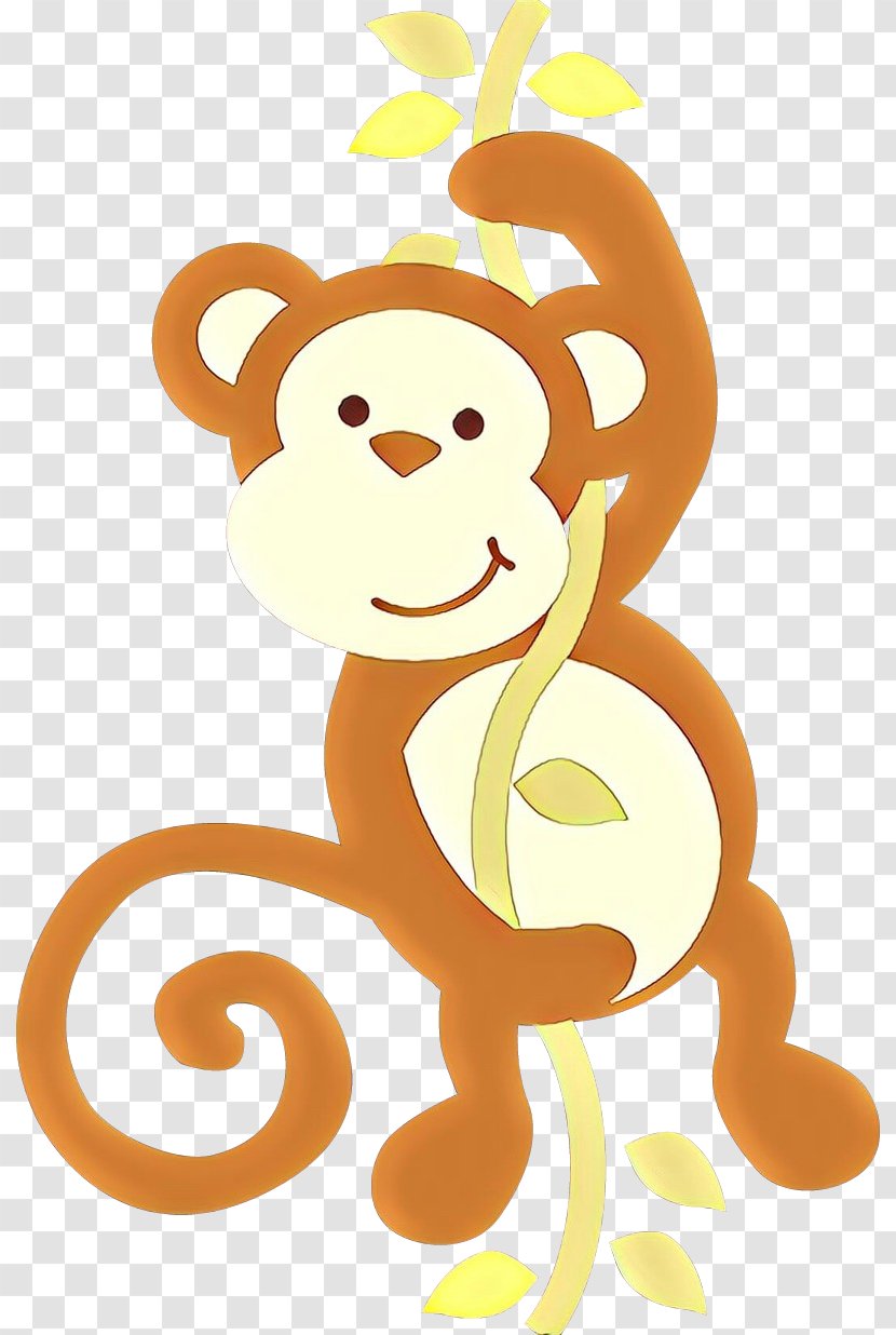Baby Shower - Primate Animal Figure Transparent PNG
