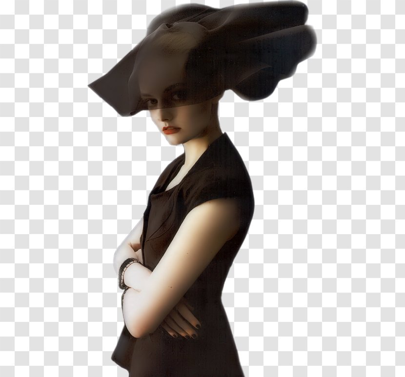 Hat Woman Robe Fashion - Glamour Transparent PNG