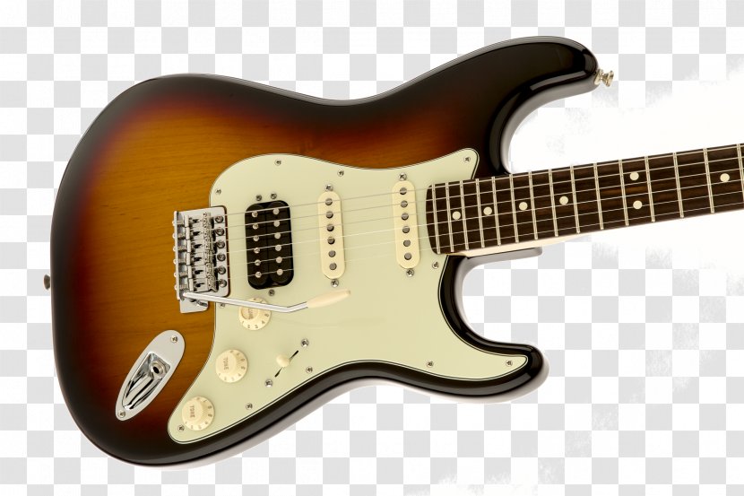 Fender Stratocaster Squier Electric Guitar String Instruments - Slide Transparent PNG