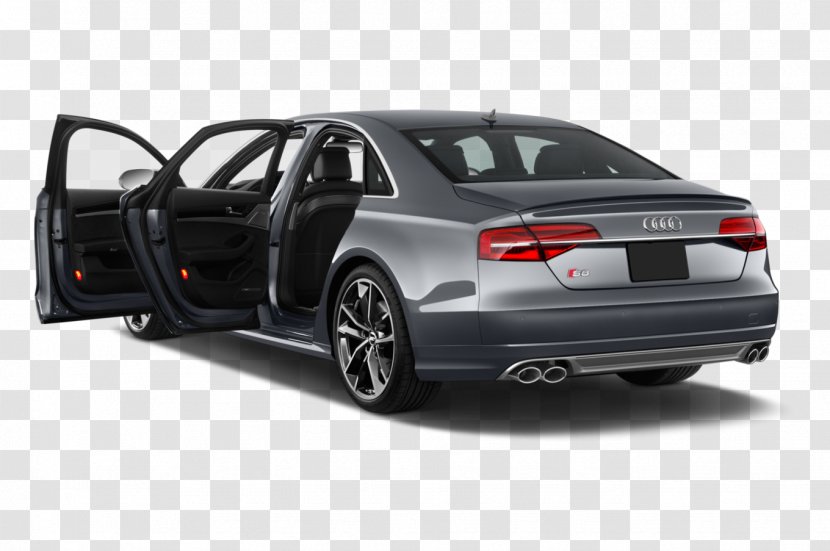 2018 Audi A8 S8 Car 2017 - Compact Transparent PNG