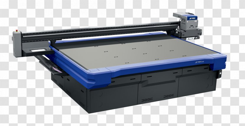 Flatbed Digital Printer Inkjet Printing - Mutoh Europe Nv Transparent PNG