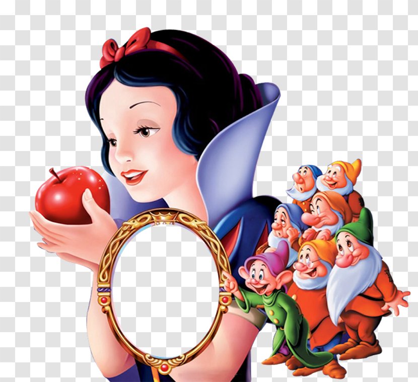 Snow White And The Seven Dwarfs YouTube - Youtube Transparent PNG