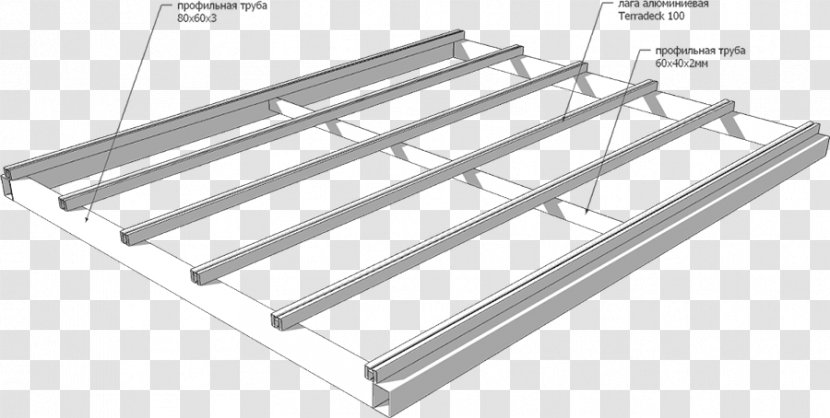 Каркас Welding Terrace Профильная труба Pipe - Pavilion - Balcony Porch Patio Transparent PNG