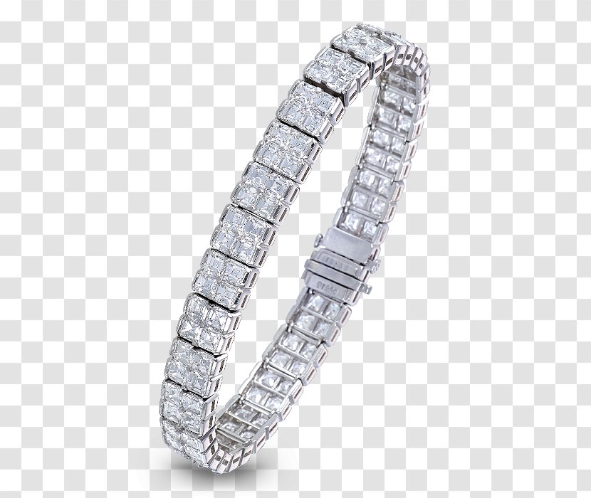 Diamond Cut Bracelet Jewellery Carat Transparent PNG