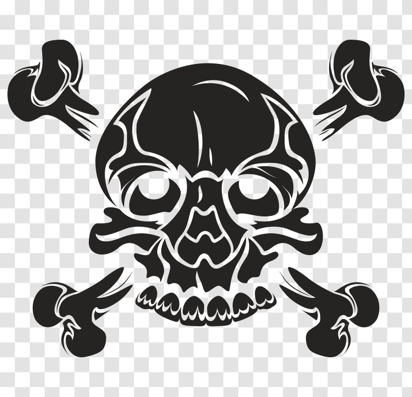 Stock Photography Drawing Skull Vector Graphics Image - Human Symbolism Transparent PNG