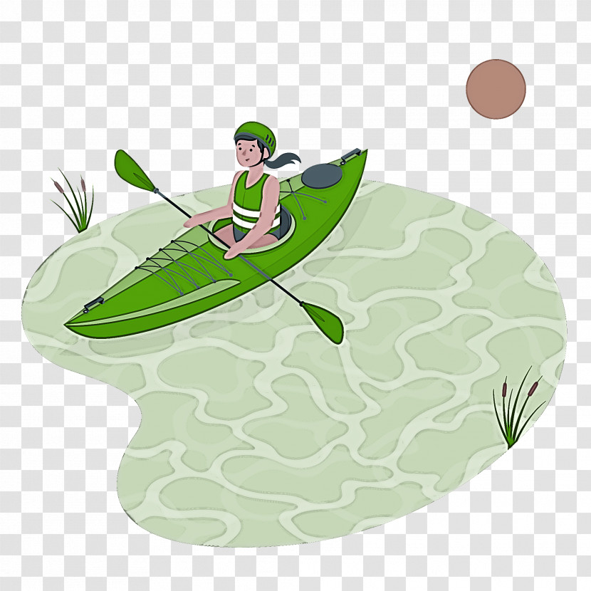 Boat Kayak Canoe Transparent PNG